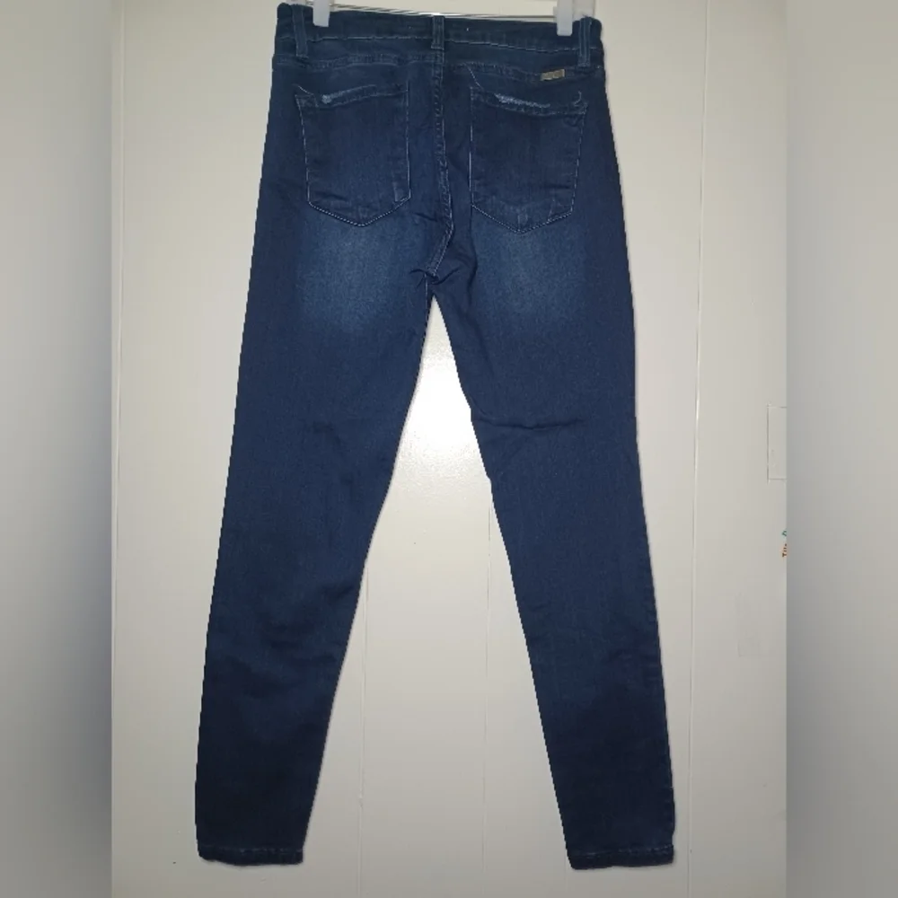 KanCan Blue Skinny Jeans with Stretchy Fit